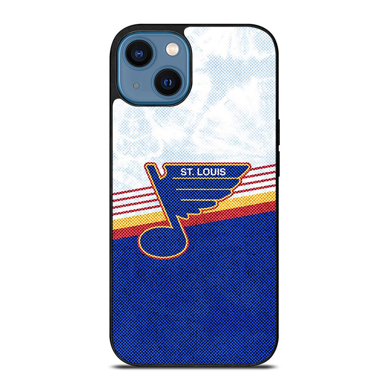 SAINT LOUIS BLUES NHL HOCKEY 2 iPhone 14 Case Cover