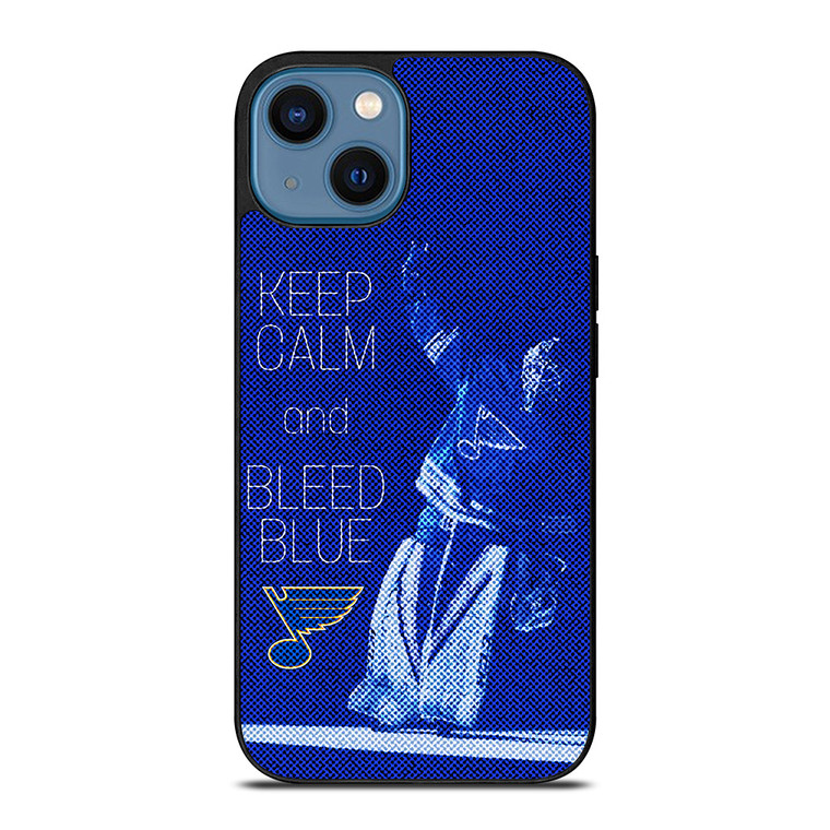 SAINT LOUIS BLUES NHL HOCKEY FANS iPhone 14 Case Cover