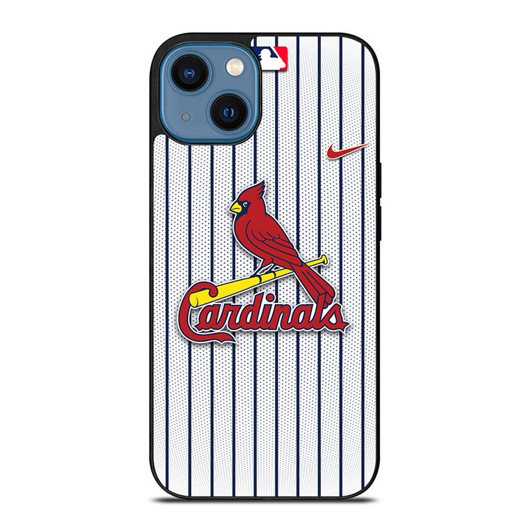 SAINT LOUIS CARDINALS MLB NIKE iPhone 14 Case Cover