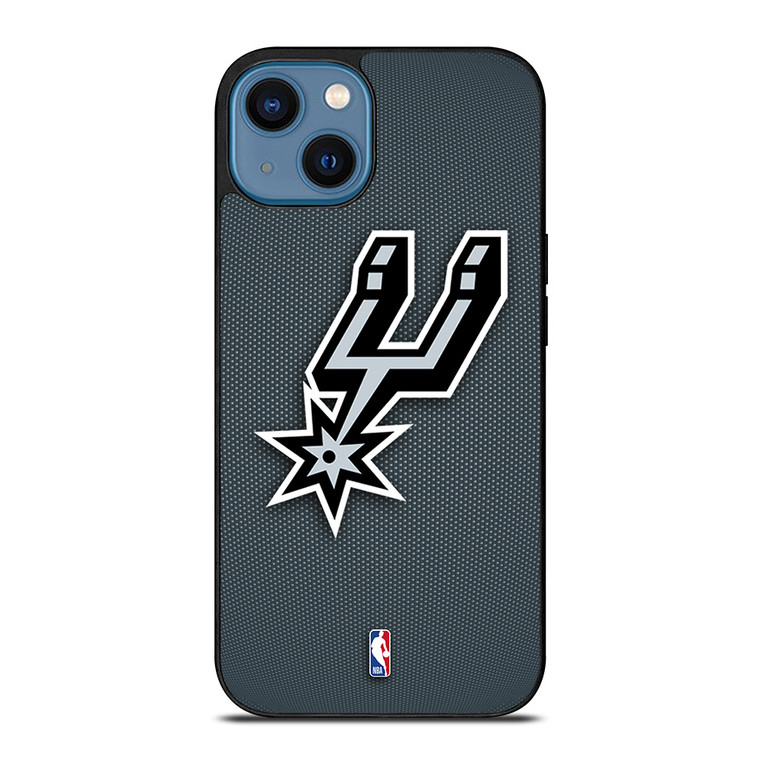 SAN ANTONIO SPURS BASKETBALL NBA iPhone 14 Case Cover