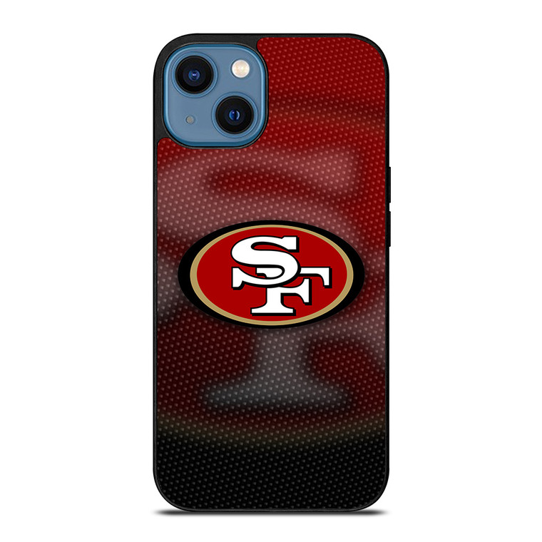SAN FRANCISCO 49ERS FOOTBALL TEAM iPhone 14 Case Cover SAN FRANCISCO 49ERS FOOTBALL TEAM iPhone 14 Case Cover