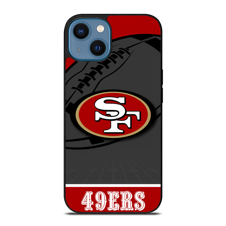 SAN FRANCISCO 49ERS NFL TEAM iPhone 14 Case Cover