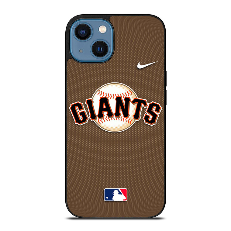 SAN FRANCISCO GIANTS MLB BASEBALL NIKE iPhone 14 Case Cover