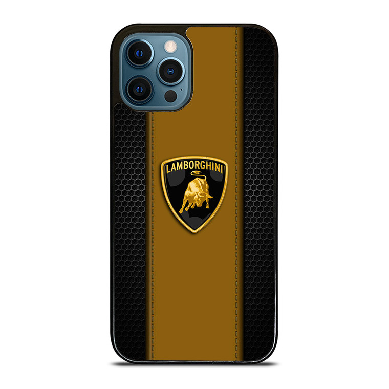 LAMBORGHINI CAR METAL CARBON iPhone 12 Pro Max Case Cover