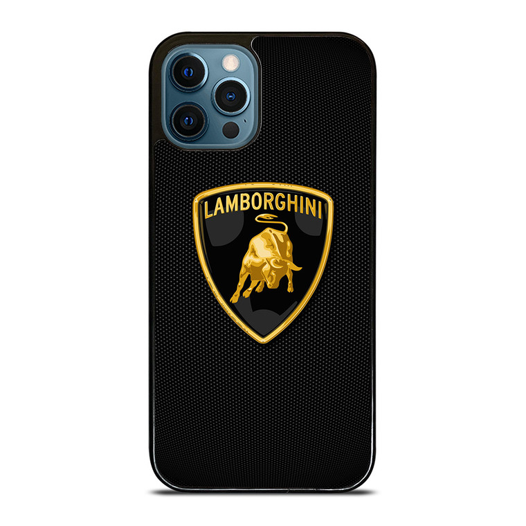 LAMBORGHINI CARBON FIBER iPhone 12 Pro Max Case Cover