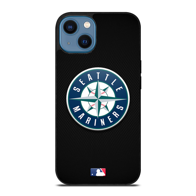 SEATTLE MARINERS BASEBALL TEAM iPhone 14 Case Cover