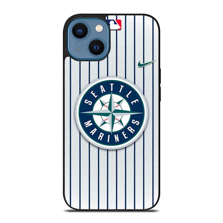 SEATTLE MARINERS MLB NIKE iPhone 14 Case Cover