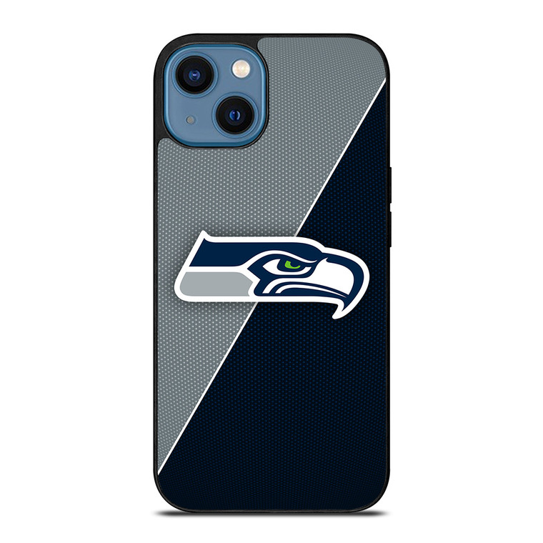 SEATTLE SEAHAWKS NFL FOOTBALL LOGO iPhone 14 Case Cover