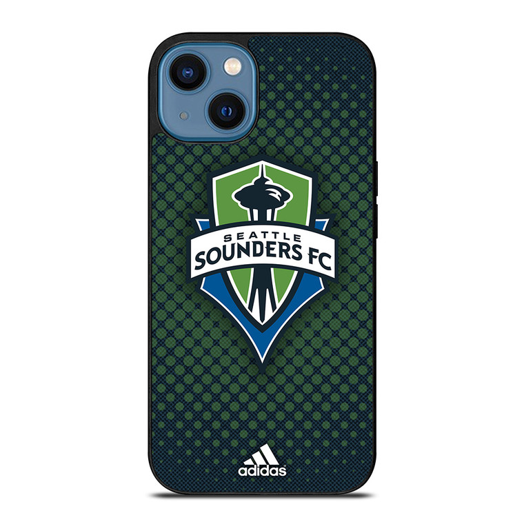 SEATTLE SOUNDERS FC SOCCER MLS ADIDAS iPhone 14 Case Cover