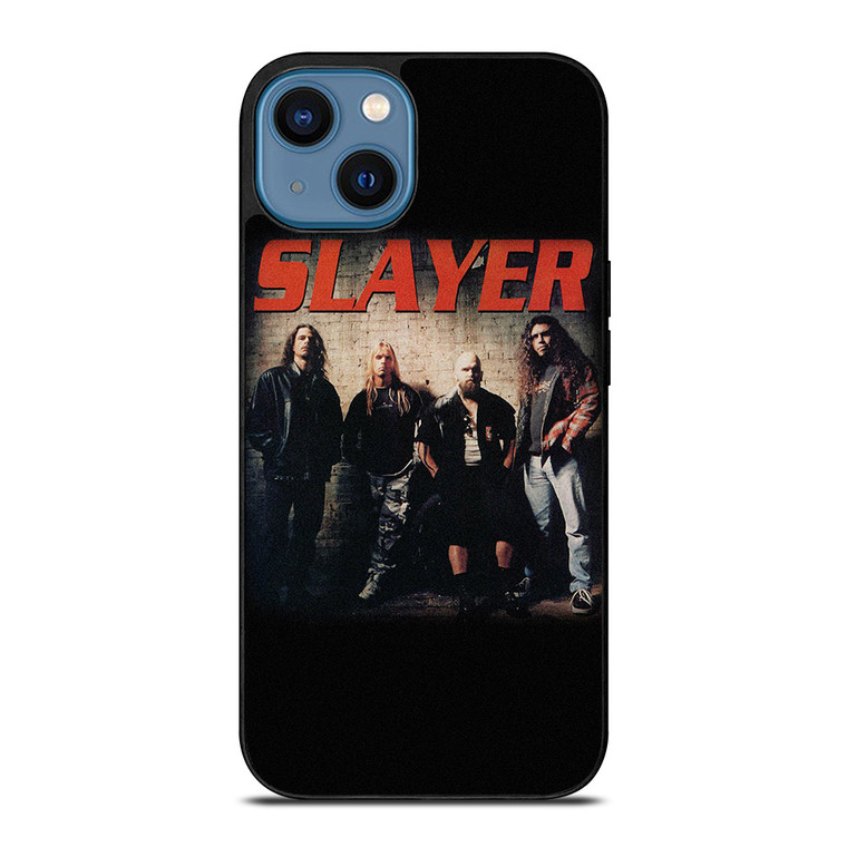 SLAYER ROCK BAND ALL iPhone 14 Case Cover