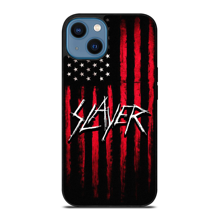 SLAYER ROCK BAND AMERICA iPhone 14 Case Cover