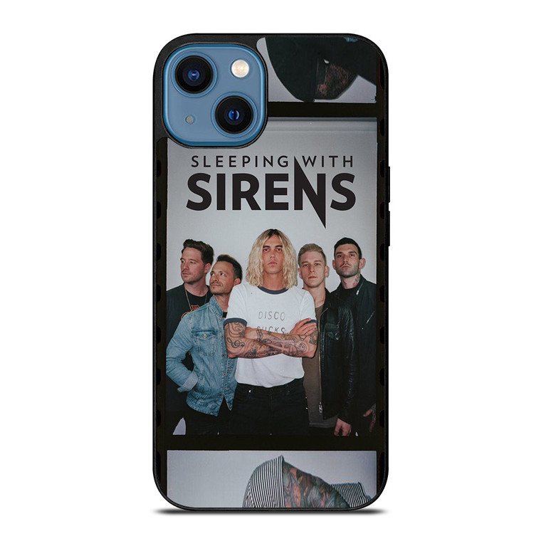 SLEEPING WITH SIRENS ROCK BAND MEMBER iPhone 14 Case Cover