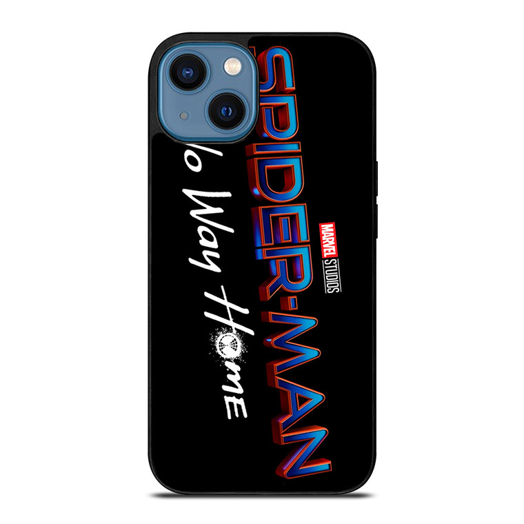 SPIDERMAN NO WAY HOME MARVEL LOGO iPhone 14 Case Cover