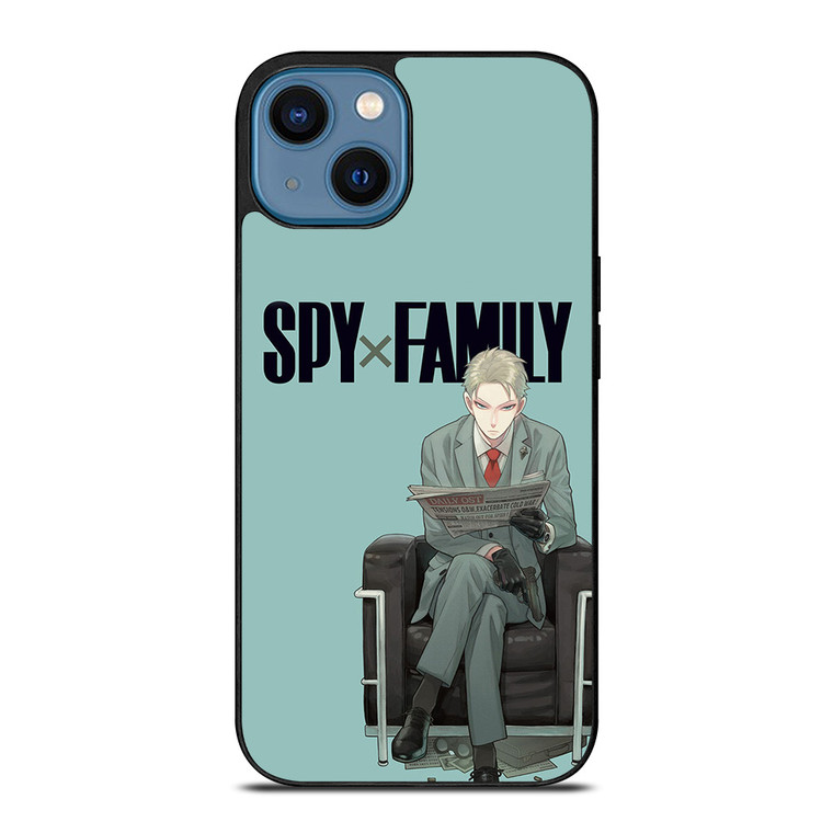 SPY X FAMILY LOID FORGER COMIC iPhone 14 Case Cover