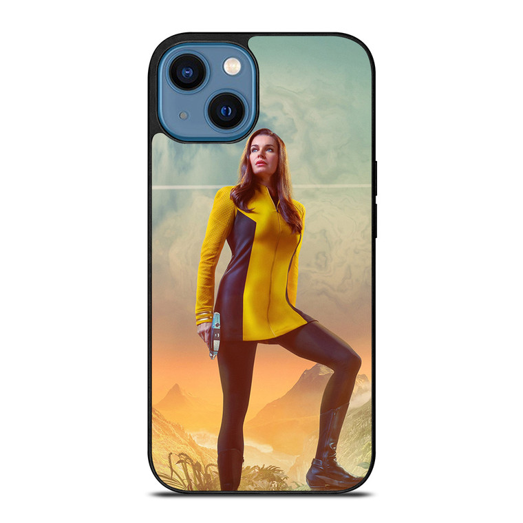 STAR TREK STRANGE NEW WORLDS NUMBER ONE iPhone 14 Case Cover