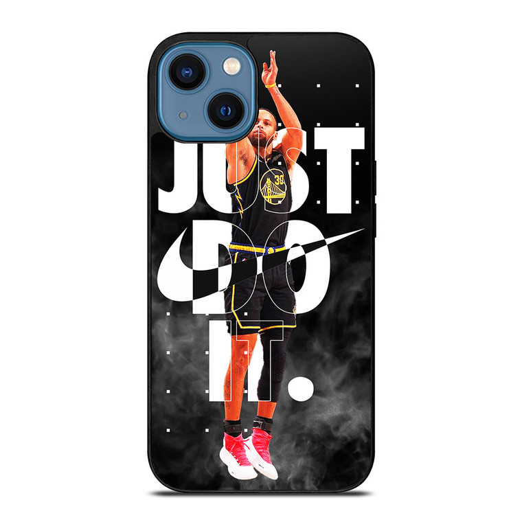 STEPHEN CURRY NIKE JUST DO IT iPhone 14 Case Cover