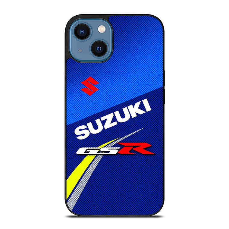SUZUKI GSR LOGO iPhone 14 Case Cover SUZUKI GSR LOGO iPhone 14 Case Cover