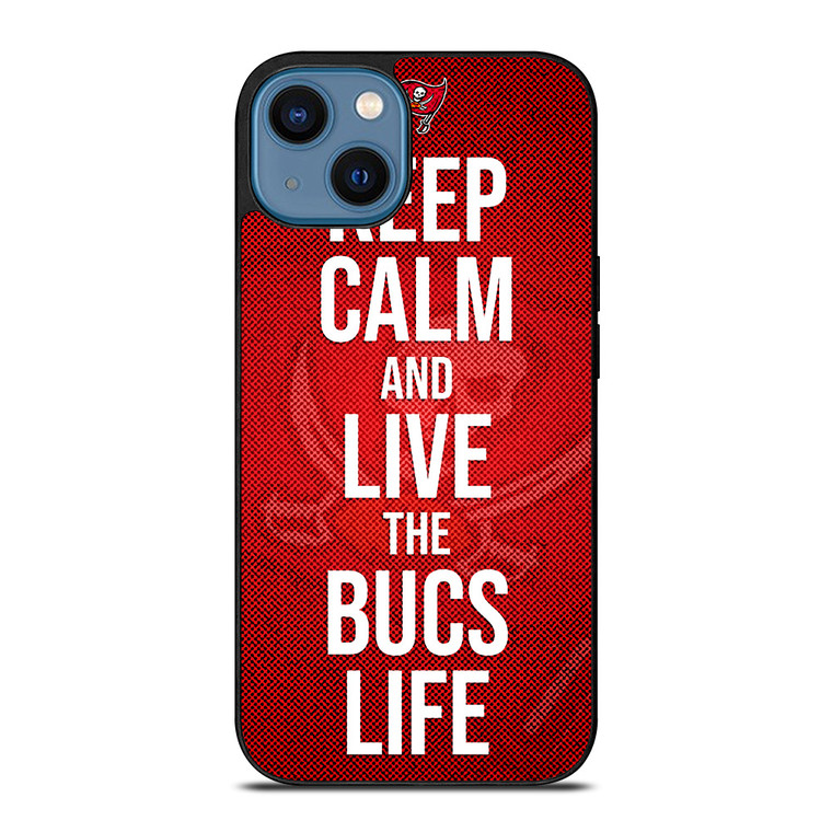 TAMPA BAY BUCCANEERS NFL FOOTBALL FANS iPhone 14 Case Cover
