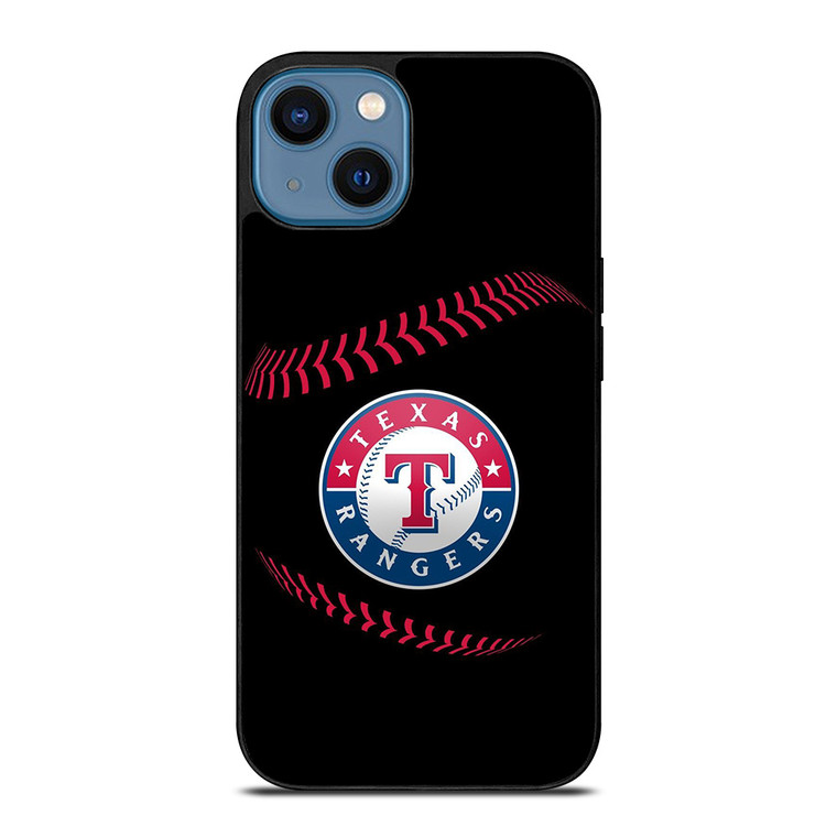 TEXAS RANGERS MLB BASEBALL iPhone 14 Case Cover