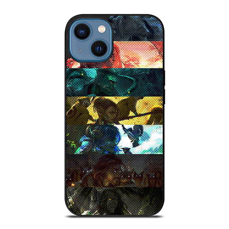 THE LEGEND OF VOX MACHINA ALL CAST iPhone 14 Case Cover