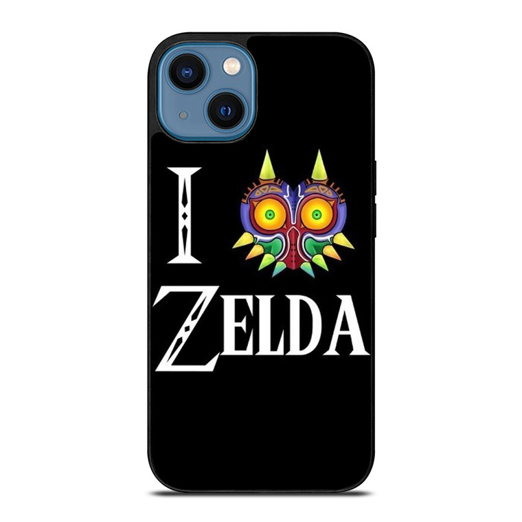 THE LEGEND OF ZELDA MAJORAS MASK GAMES FANS iPhone 14 Case Cover