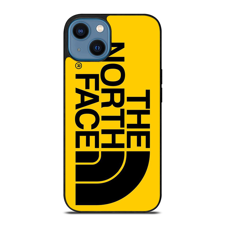 THE NORTH FACE YELLOW iPhone 14 Case Cover