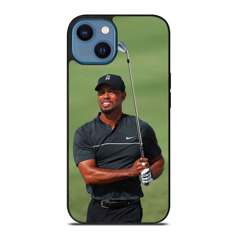 TIGER WOODS GOLFER iPhone 14 Case Cover
