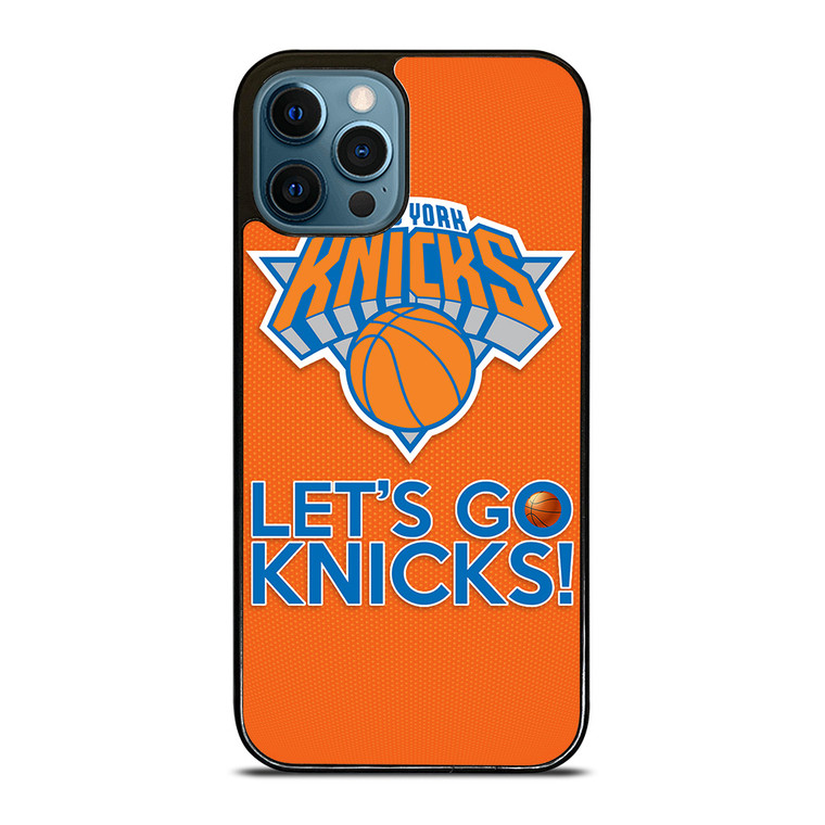 LETS GO NEW YORK KNICKS NBA BASKETBALL iPhone 12 Pro Max Case Cover
