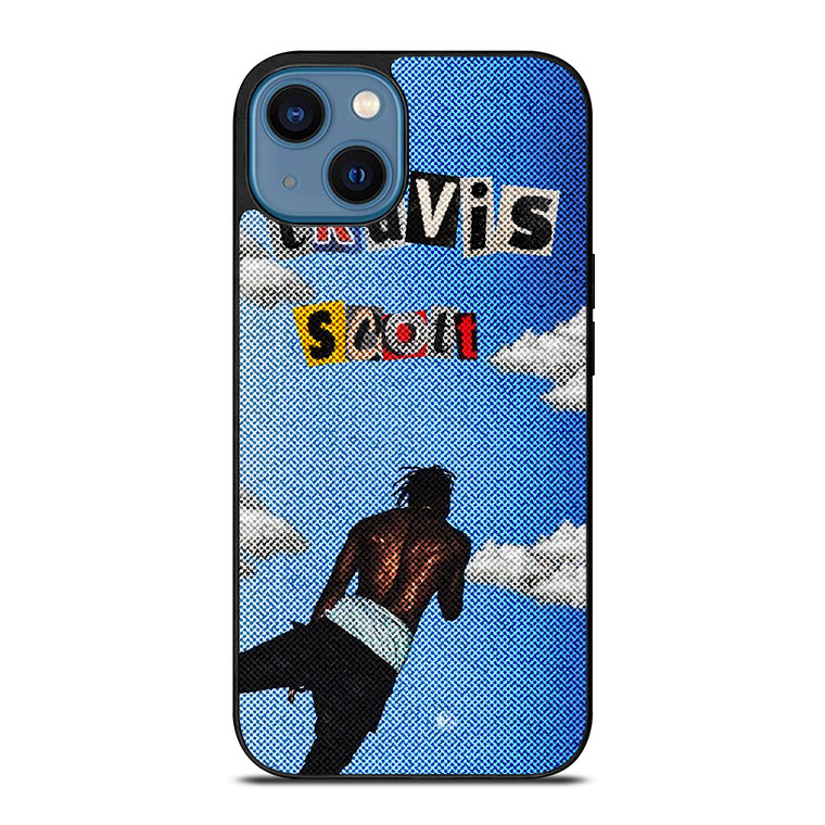 TRAVIS SCOTT RAPPER RETRO iPhone 14 Case Cover