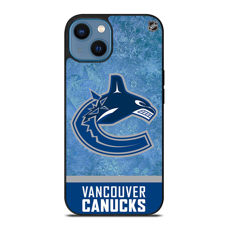 VANCOUVER CANUCKS HOCKEY TEAM iPhone 14 Case Cover