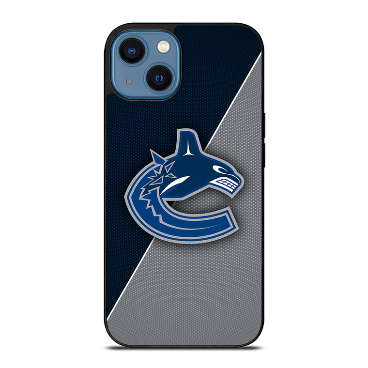 VANCOUVER CANUCKS NHL HOCKEY LOGO iPhone 14 Case Cover
