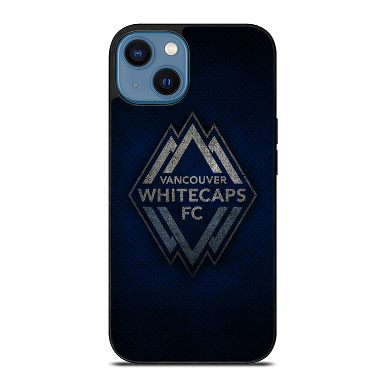 VANCOUVER WHITECAPS FC SOCCER MLS iPhone 14 Case Cover