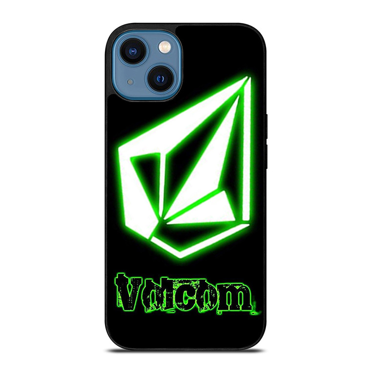 VOLCOM BOARD SPORT LOGO 2 iPhone 14 Case Cover