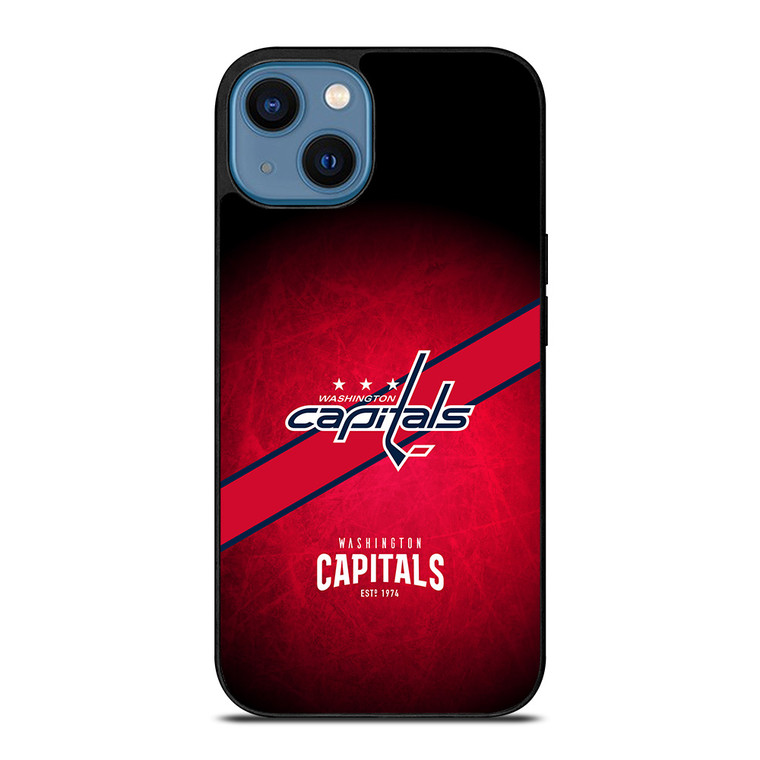 WASHINGTON CAPITALS NHL HOCKEY iPhone 14 Case Cover