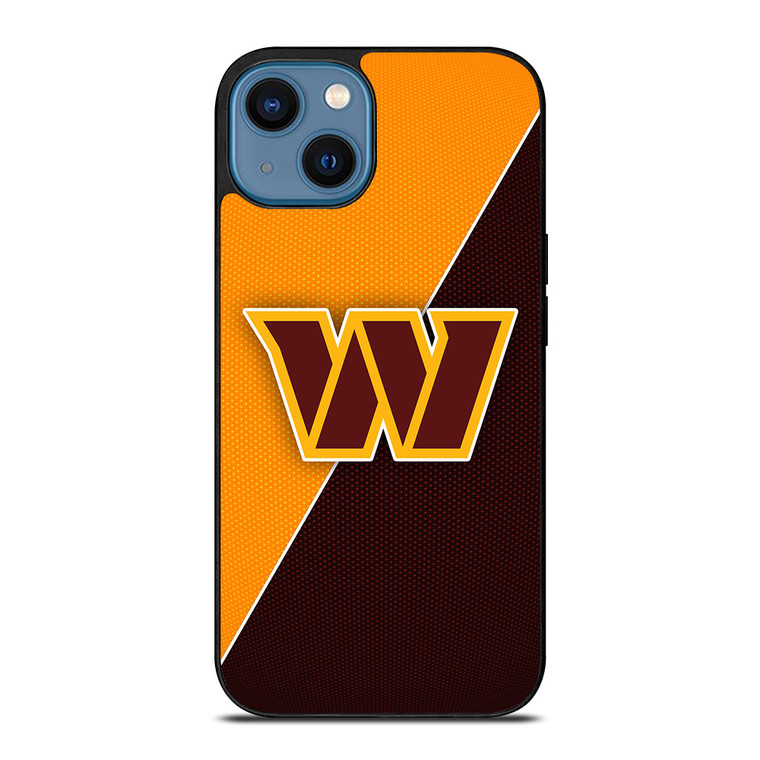 WASHINGTON COMMANDERS NFL FOOTBALL LOGO iPhone 14 Case Cover