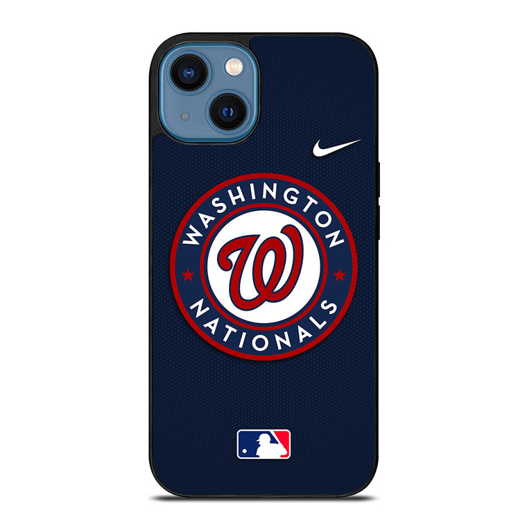 WASHINGTON NATIONALS MLB BASEBALL NIKE iPhone 14 Case Cover