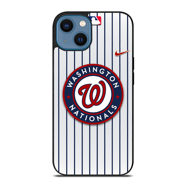 WASHINGTON NATIONALS MLB NIKE iPhone 14 Case Cover