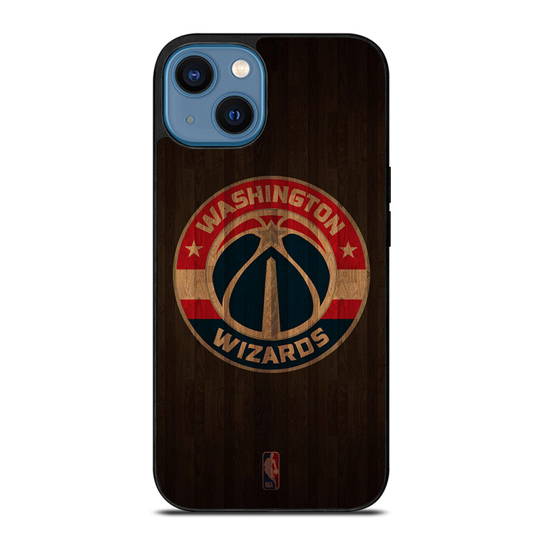WASHINGTON WIZARDS BASKETBALL COURT NBA iPhone 14 Case Cover