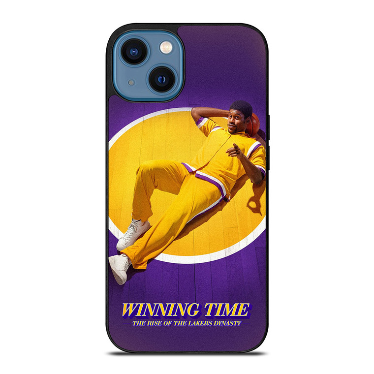 WINNING TIME THE RISE OF LAKERS DYNASTY iPhone 14 Case Cover