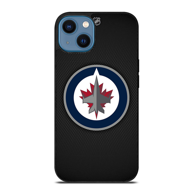 WINNIPEG JETS HOCKEY NHL LOGO iPhone 14 Case Cover