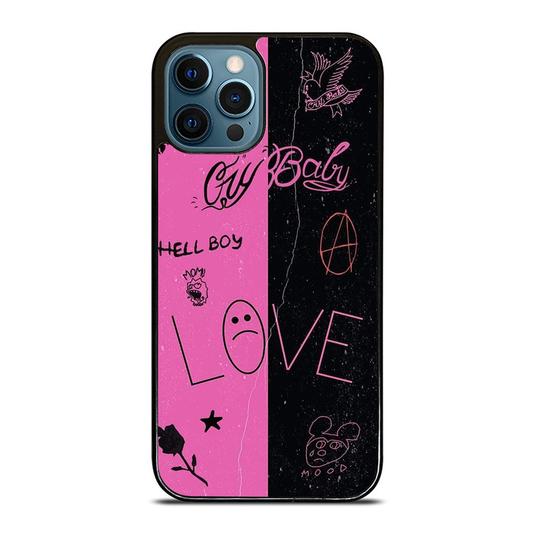 LIL PEEP LOVE PINK iPhone 12 Pro Max Case Cover