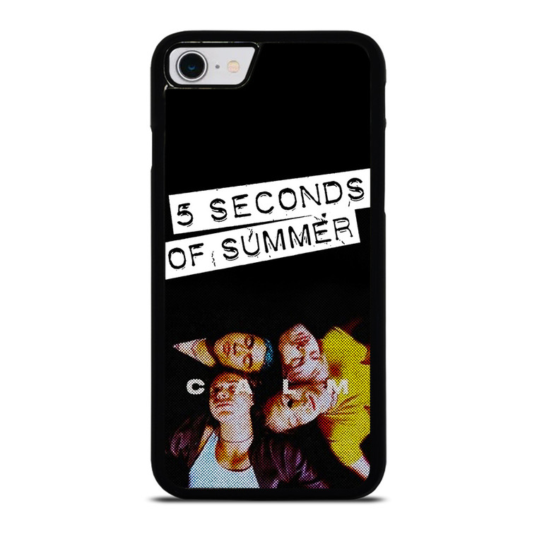 5 SECONDS OF SUMMER CALM 2 iPhone SE 2022 Case Cover