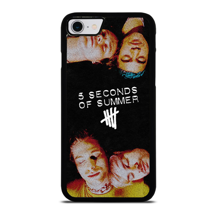 5 SECONDS OS SUMMER CALM iPhone SE 2022 Case Cover