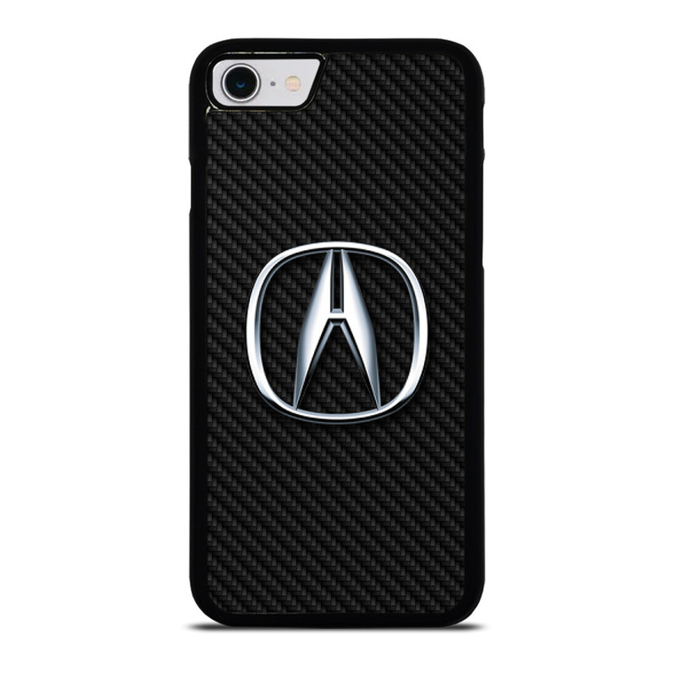 ACURA MOTORS CARBON FIBER iPhone SE 2022 Case Cover