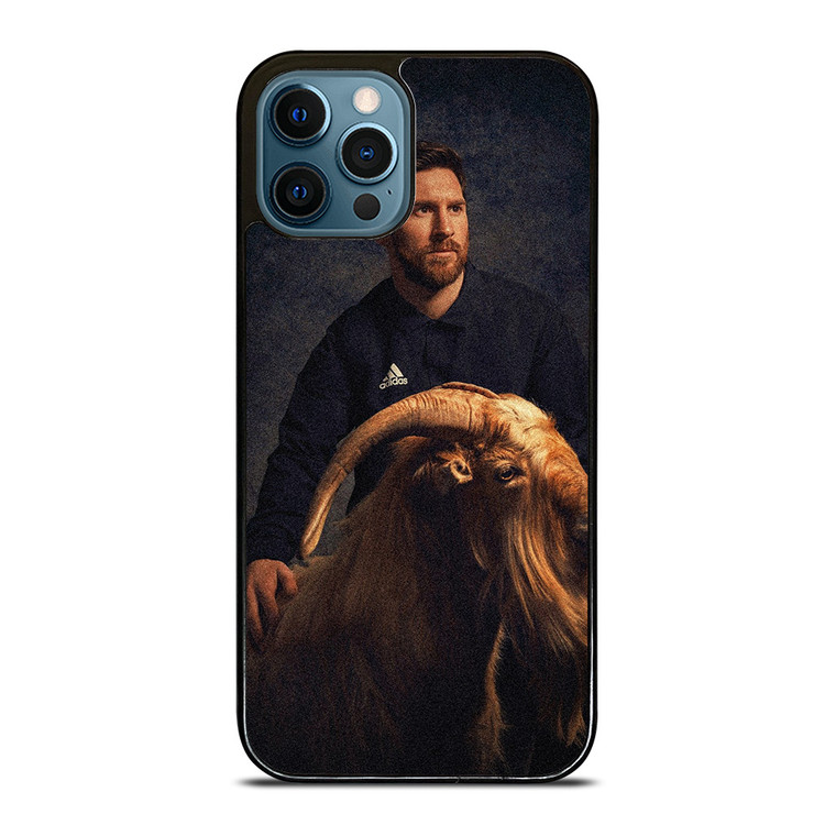LIONEL MESSI GOAT iPhone 12 Pro Max Case Cover
