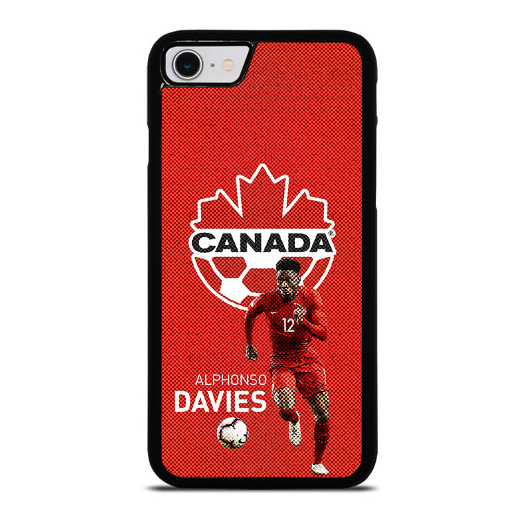 ALPHONSO DAVIES CANADA MENS SOCCER NATIONAL TEAM iPhone SE 2022 Case Cover