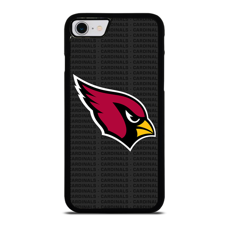 ARIZONA CARDINALS FOOTBALL TEXT iPhone SE 2022 Case Cover