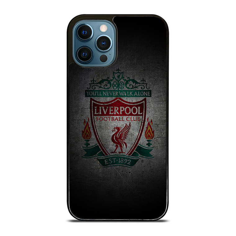 LIVERPOOL YOU'LL NEVER WALK ALONE GRUNGE LOGO iPhone 12 Pro Max Case Cover