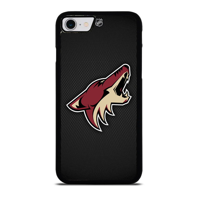 ARIZONA COYOTES HOCKEY NHL LOGO iPhone SE 2022 Case Cover
