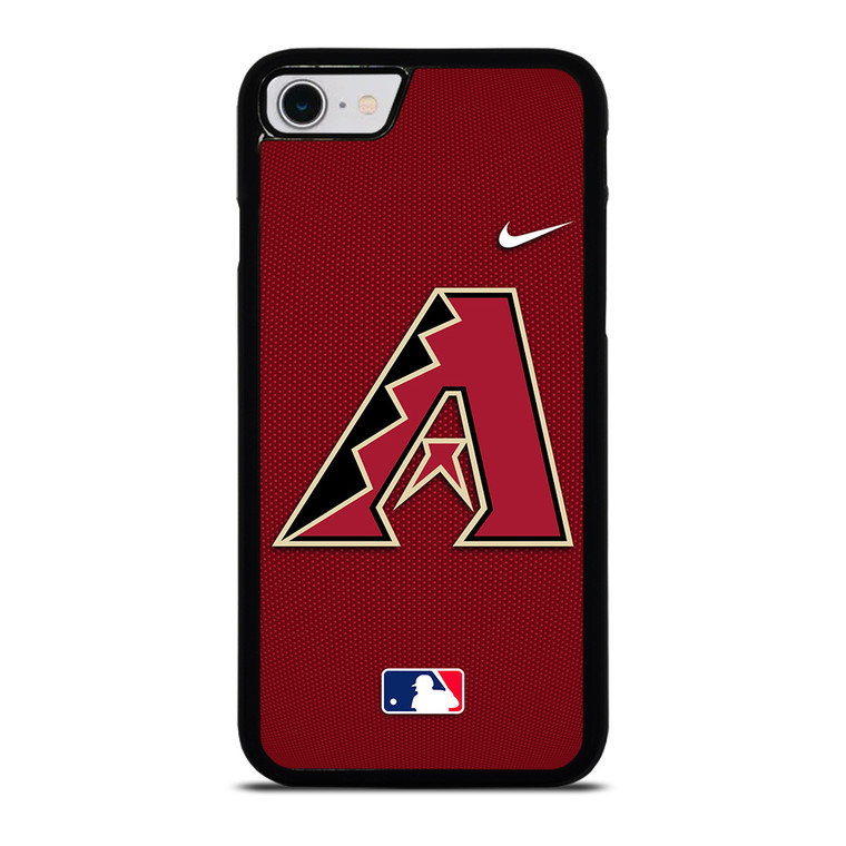 ARIZONA DIAMONDBACKS MLB BASEBALL NIKE iPhone SE 2022 Case Cover